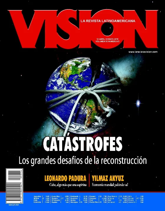 Portada de 15 de Abril de 2010