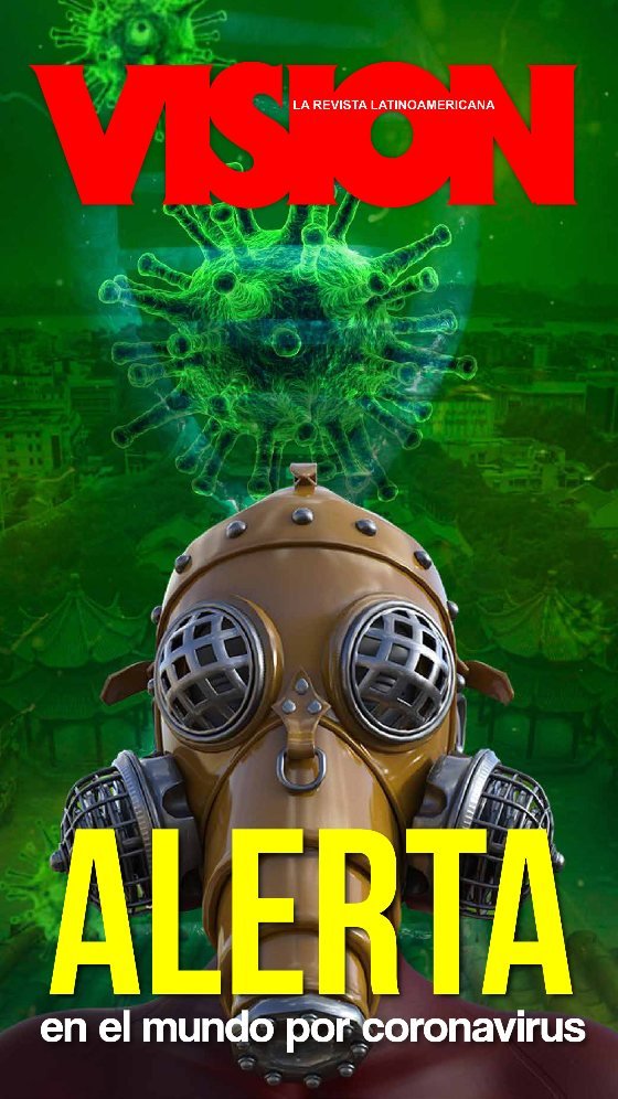 Portada de 03. VISIÓN Marzo 1, 2020