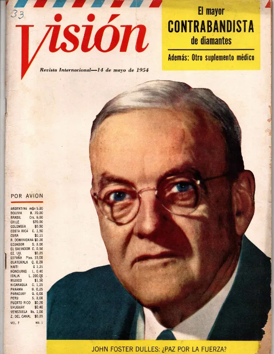 Portada de 05. VISIÓN Mayo 14, 1954