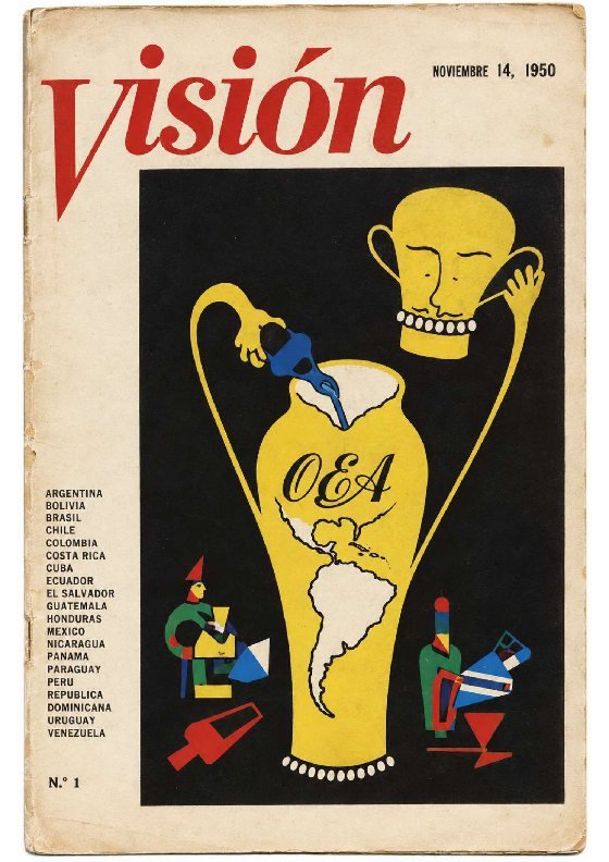 Portada de 11. VISIÓN Noviembre 14, 1950