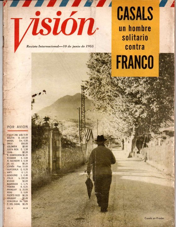 Portada de 06. VISIÓN Junio 10, 1955